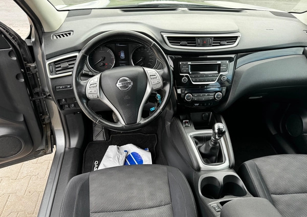 Nissan Qashqai cena 39999 przebieg: 152000, rok produkcji 2014 z Gryfice małe 436